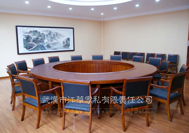 江华家私武汉办公家具项目之【华中师范大学科学】会馆全橡木家具项目